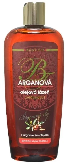 Body tip Olejový kúpeľ s arganovým olejom 400ml