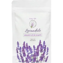 Body tip PREMIUM Levandulová sůl do koupele 300g