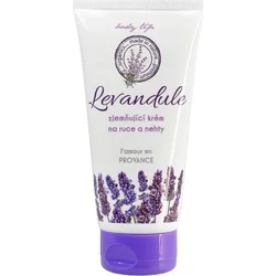 Body Tip PREMIUM Zjemňujúci krém na ruky a nechty levanduľa v tube 100ml