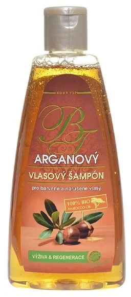 Body Tip Šampón na vlasy s arganovým olejom 250ml