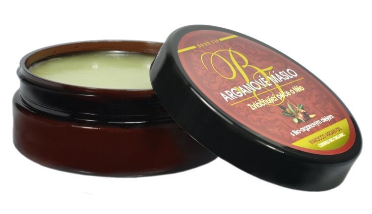 Body Tip Tělové máslo s arganovým olejem 200ml