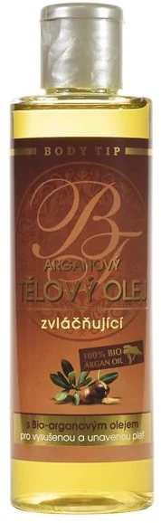 Body Tip Telový olej s arganovým olejom 200ml