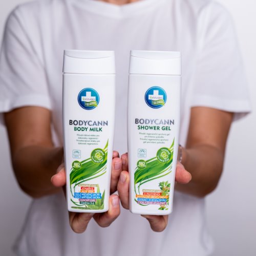 BODYCANN Prírodné telové mlieko pre citlivú pokožku 250ml