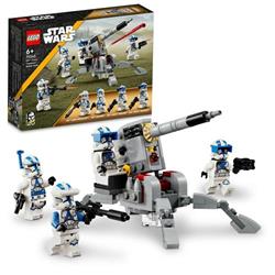 Bojový balíček klonových jednotiek LEGO Star Wars z 501. légie 75345