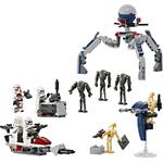 Bojový balíček LEGO Star Wars Klonový vojak a bojový droid 75372
