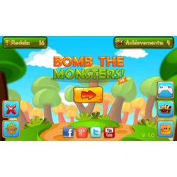 Bomb The Monsters!