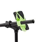 BONE Bike Tie 4 – Luminous Green, držiak na bicykel pre mobil s uhlopriečkou 4,7–7,2"