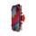 BONE držák na kolo pro mobil 4-6.5", Bike Tie Pro Pack - Red