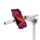BONE držák na kolo pro mobil 5.8-7.2", Bike Tie 3 - Red