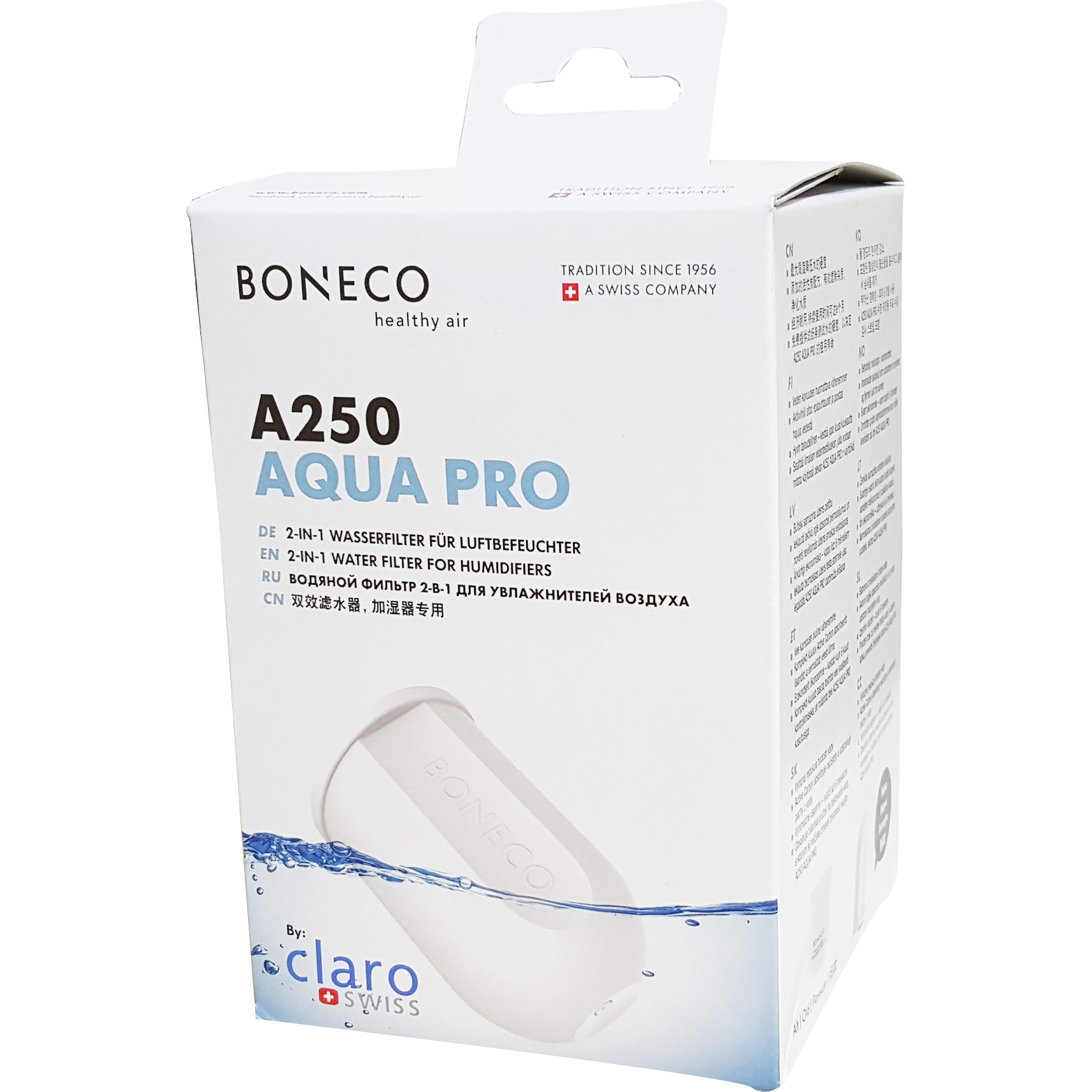 Boneco A250 patrona