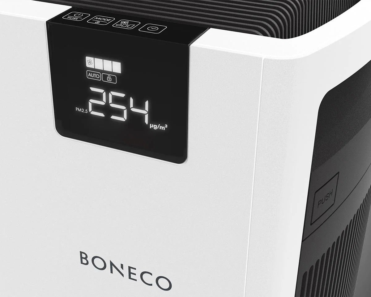Boneco P710, bílo-černá