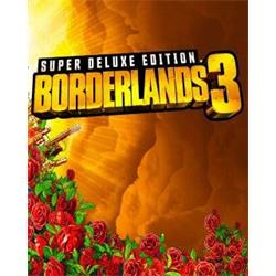 Borderlands 3 Super Deluxe Edition elektronická licencia