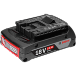 Bosch 1x2.0Ah+1x4.0Ah+GAL 18V-40; C Profesionálna štartovacia súprava (1.600.A01.ZS9)