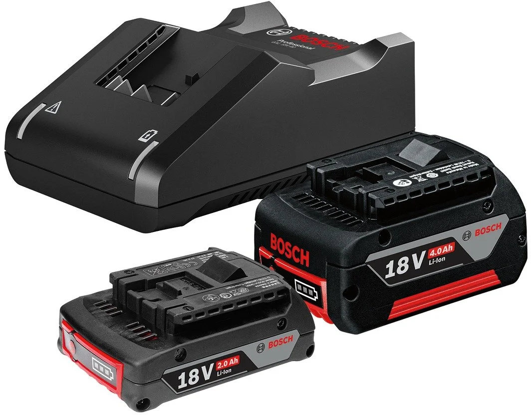 Bosch 1x2.0Ah+1x4.0Ah+GAL 18V-40; C Profesionálna štartovacia súprava (1.600.A01.ZS9)