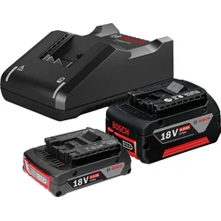 Bosch 1x2.0Ah+1x4.0Ah+GAL 18V-40; C Profesionálna štartovacia súprava (1.600.A01.ZS9)