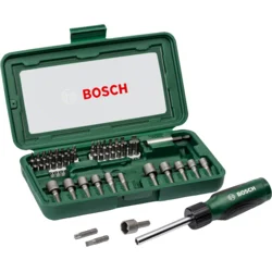 Bosch 46dílná sada se šroubovákem (2.607.019.504)