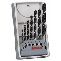 Bosch 7-piece set of spiral wood drills 3-10 mm (2.607.017.034)