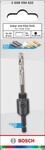 BOSCH Adaptér a strediaci vrták pre dierovač, šesťhranná stopka 1/4", 14-30 × 44 mm (2.608.594.622)