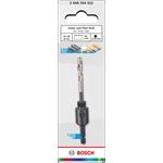BOSCH Adaptér a středicí vrták pro děrovku, šestihranná stopka 1/4", 14-30 × 44 mm (2.608.594.622)