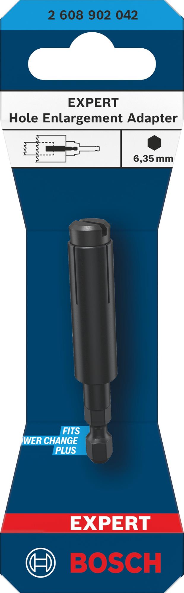 BOSCH Adaptér pro zvětšení otvorů EXPERT, O 11 × šestihran 6,35 mm (2.608.902.042)