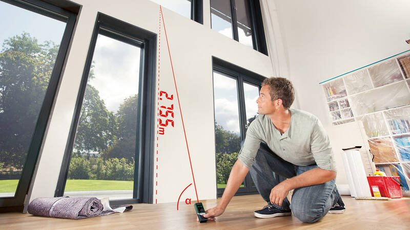 BOSCH AdvancedDistance 50C Digitální laserový dálkoměr (0.603.672.2Z0)