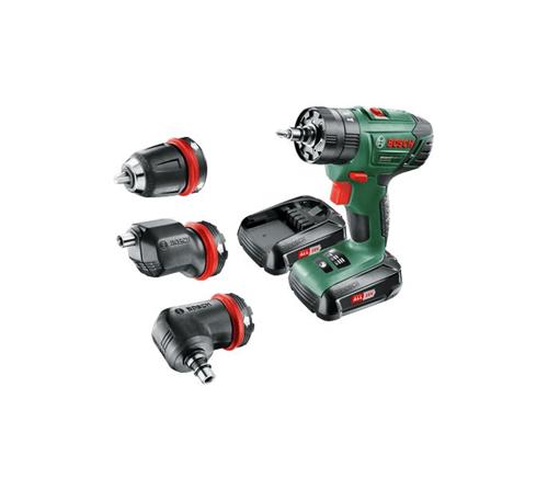 Bosch AdvancedImpact 18 QuickSnap (2x1,5 Ah) Aku příklepový šroubovák 