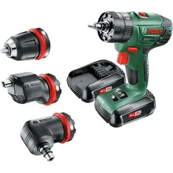 Bosch AdvancedImpact 18 QuickSnap (2x1,5 Ah) Aku příklepový šroubovák 