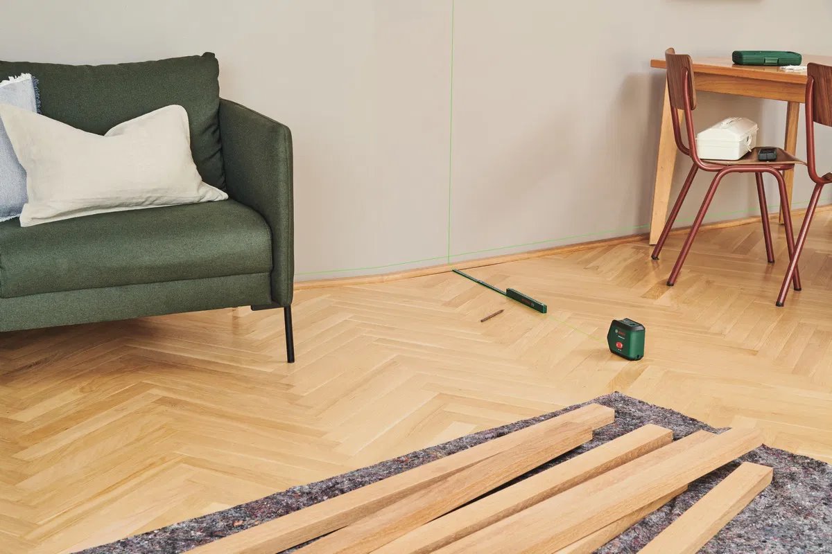 Bosch AdvancedLevel 2G Křížový laser (0.603.663.GZ0)