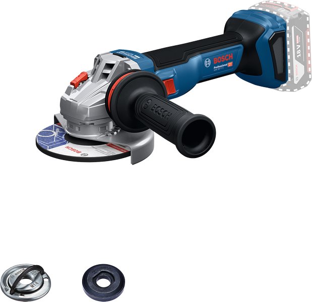 BOSCH Akumulátorová úhlová bruska GWS 18V-11 S (0.601.9N4.000)