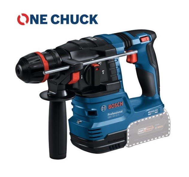 BOSCH Akumulátorové vrtací kladivo 18V-22 X (0.611.924.100)