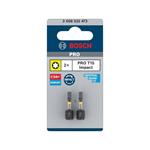 BOSCH Bit PRO Torx Impact, T15, 25 mm, 2 ks (2.608.522.473)