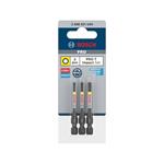 BOSCH Bity PRO T Impact, T10, T15, T20, 55 mm, 3 ks (2.608.521.U54)
