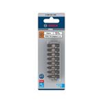 BOSCH Bity PRO TH Impact, T10H, T15H, T20H, T25H (2×), T27H, T30H, T40H, 25 mm, 8 kusů (2.608.521.U56)