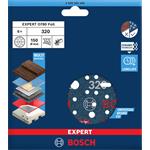 BOSCH Brusný kotouč EXPERT O780 s fólií, 150 mm, G320, 6ks (2.608.902.446)