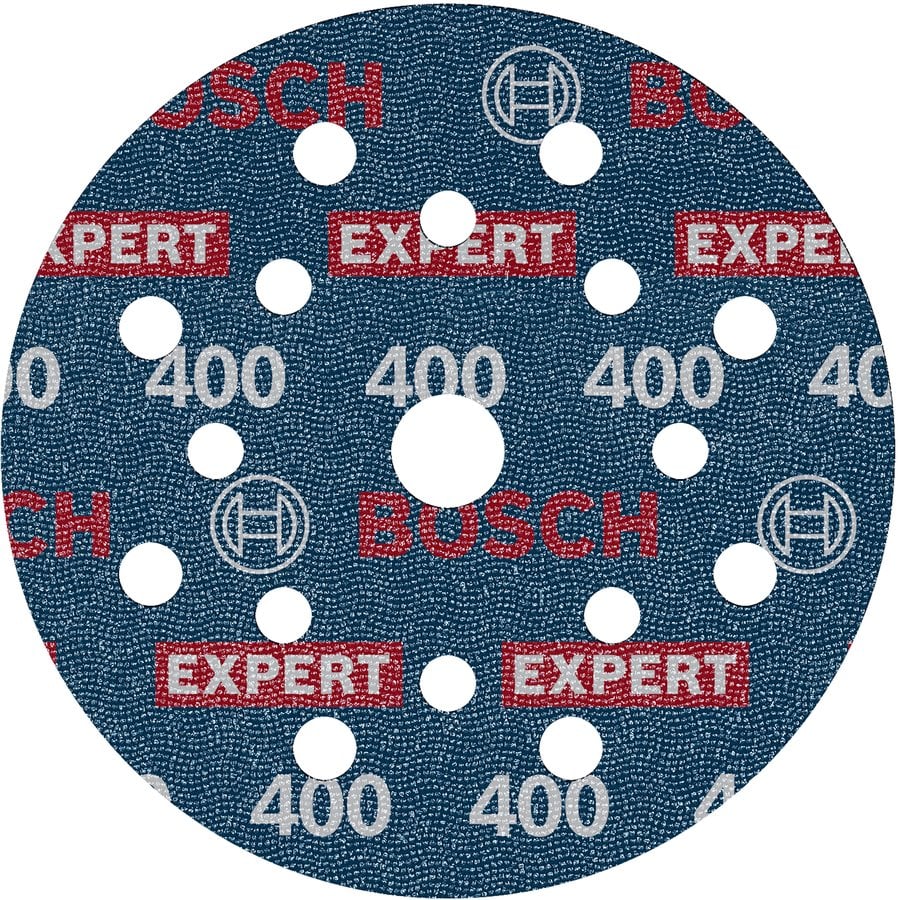 BOSCH Brúsny kotúč EXPERT O780 G80 s fóliou, 125 mm, G400 (2.608.902.423)
