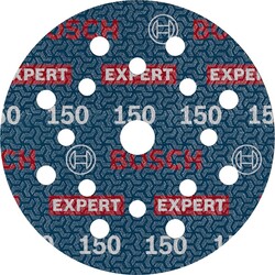 BOSCH Brúsny kotúč EXPERT O780 G80 s fóliou,125mm, G150 (2.608.902.419)