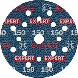 BOSCH Brúsny kotúč EXPERT O780 s fóliou, 125 mm, G150, 6ks (2.608.902.402)
