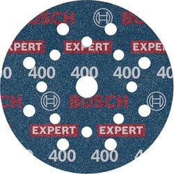 BOSCH Brúsny kotúč EXPERT O780 s fóliou, 125 mm, G400, 6ks (2.608.902.406)