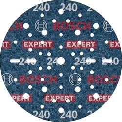 BOSCH Brúsny kotúč EXPERT O780 s fóliou, 150 mm, G240, 6ks (2.608.902.445)
