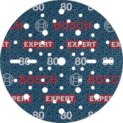 BOSCH Brúsny kotúč EXPERT O780 s fóliou, 150 mm, G80, 6ks (2.608.902.441)