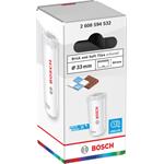 BOSCH Děrovka Brick and Soft Tiles, 33 × 60mm (2.608.594.532)