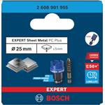 BOSCH Děrovka EXPERT Sheet Metal Power Change Plus, 25 × 5 mm (2.608.901.955)