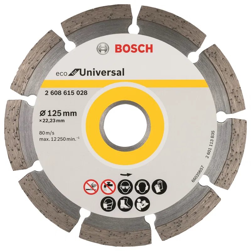 BOSCH Diamantový dělicí kotouč ECO For Universal (2.608.615.041)