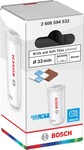 BOSCH dierovacie tehlové a mäkké dlaždice, 33 × 60 mm (2.608.594.532)