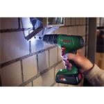 BOSCH EasyImpact 18V-40 AKU príklepová vŕtačka, vrátane 2,0 Ah akumulátora (0.603.9D8.107)