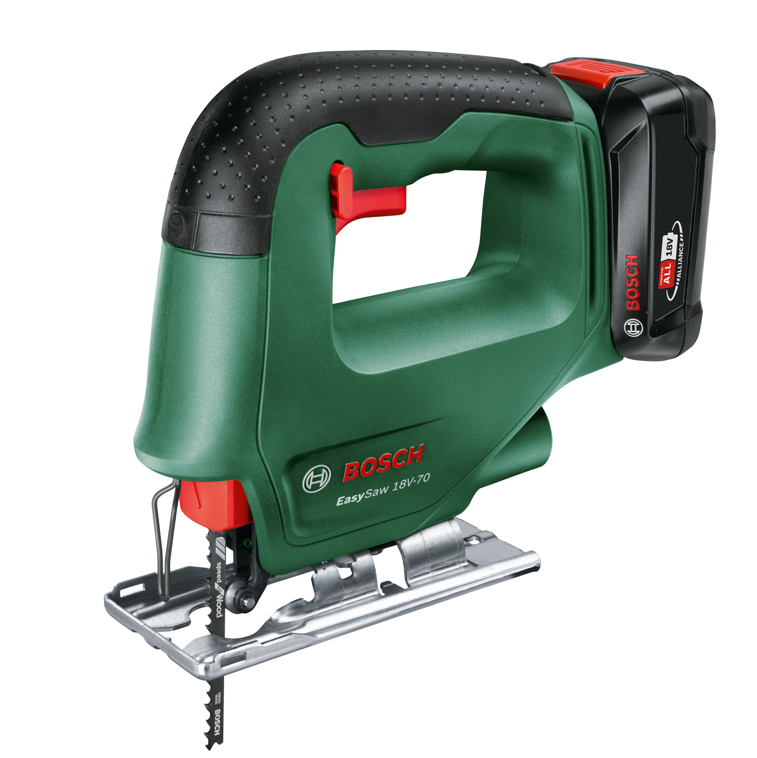 Bosch EasySaw 18V-70, vrátane akumulátora 2,0 Ah (0.603.012.002)