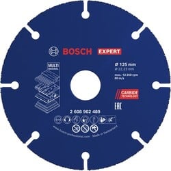 BOSCH EXPERT karbidový multifunkčný kotúč 125 mm, 22,23 mm (2.608.902.489)