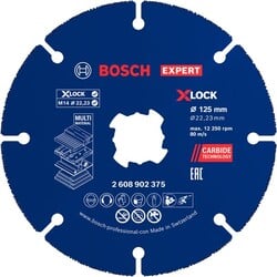 BOSCH EXPERT karbidový multifunkčný kotúč X-LOCK 125 mm, 22,23 mm, 10 ks (2.608.902.377)