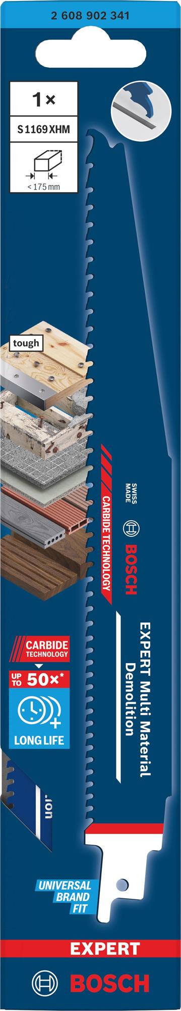 BOSCH EXPERT Multi Material Demolition S1169XHM Pilový list (2.608.902.341)