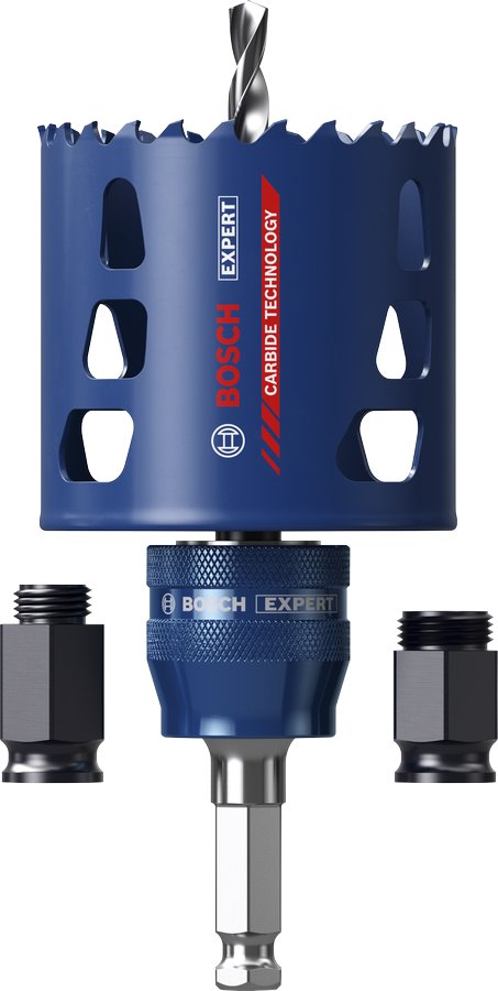 BOSCH EXPERT Multi Material Power Change Plus, štartovacia sada, 68 × 60 mm (2.608.901.911)